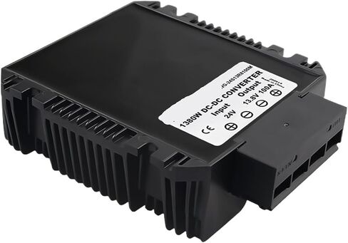 1PCS الوحدة النمطية 24V إلى 12 فولت 13.8V 80A 85A 100A خطوة لأسفل محول الطاقة 1200W للسيارات الشمسية (12V 85A) in Saudi Arabia