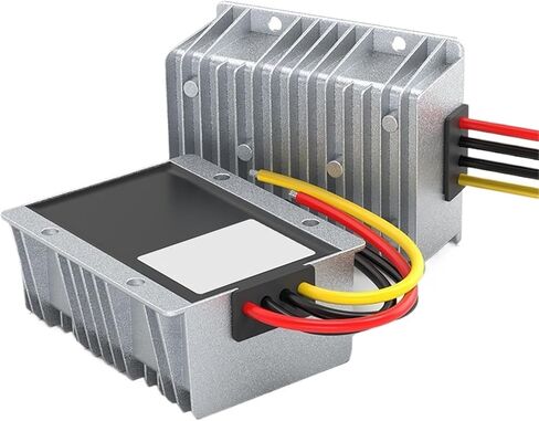 1pc 24v 36v 48v 60v 72v 12v-90v to 5v 10a 20a محول التنقيح لأسفل طاقة سيارة الشاحنة منظم الجهد (18A_5V) in Kuwait