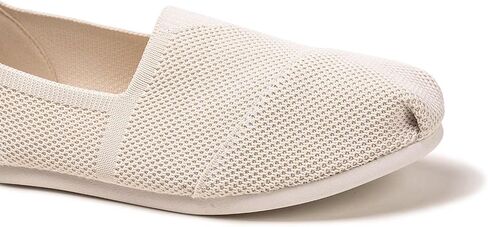 Frank Mully Women's Knitted Slip On Loafer Flats Comfortable Lightweight Breathable Casual Shoes Knit Loafers for Work, Travel & Daily Wear in Saudi Arabia