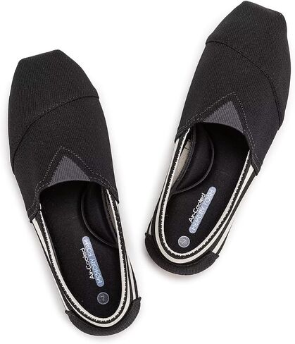 Frank Mully Women's Knitted Slip On Loafer Flats Comfortable Lightweight Breathable Casual Shoes Knit Loafers for Work, Travel & Daily Wear in Saudi Arabia