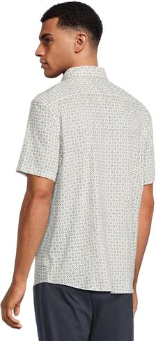 Faherty Men Short Sleeve Movement Shirt Monterrey Shirt in Kuwait