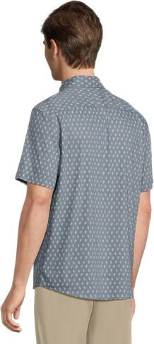 Faherty Men Short Sleeve Movement Shirt Monterrey Shirt in Kuwait