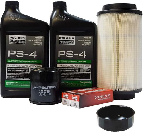 2014-2025 Polaris Sportsman 850 OEM Full Service Kit & Oil Filter Wrench POL200 in Saudi Arabia