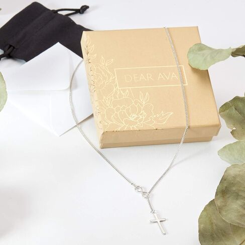 Mother & Daughter Christmas Necklace for Mom and Daughter Pairs, Daughters, Grandmother for The Ideas, Presents, Heartfelt Card & Jewelry Gift Set in Saudi Arabia