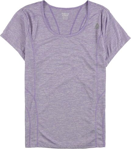 Reebok Womens Two Two Basic T-Shirt R770 M ، الأرجواني ، المتوسط in Saudi Arabia