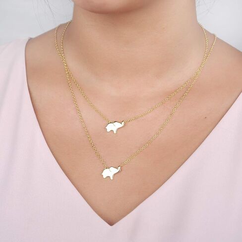 Mother & Daughter Christmas Necklace for Mom and Daughter Pairs, Daughters, Grandmother for The Ideas, Presents, Heartfelt Card & Jewelry Gift Set in Saudi Arabia