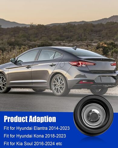 محرك حزام الدافع مؤدّة مؤدح مناسبة لهيونداي Elantra Kona Tucson Kia Forte5 Seltos Soul 2014-2024 استبدال 25287-2e300 252872e300 in Saudi Arabia