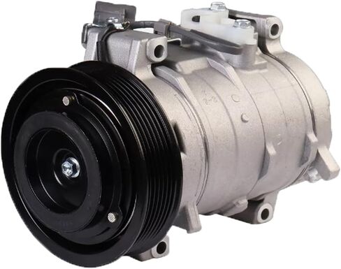 AC Air Condition Compressor and A/C Clutch Compatible with Honda 2003-2007 Accord 2.4L Coupe (03 04 05 06 07) Replaces # 38800RAAA01, 38810RAAA01, 38810RBA006, 19187872, 78389, 77389 in Saudi Arabia