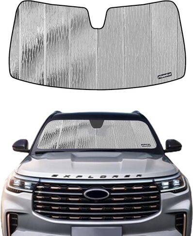 الزجاج الأمامي الظل أشعة الشمس لفورد إكسبيديشن 2018-2024 النافذة الأمامية Sunshade - Astraguard in Saudi Arabia