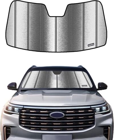 الزجاج الأمامي الظل أشعة الشمس لفورد إكسبيديشن 2018-2024 النافذة الأمامية Sunshade - Astraguard in Kuwait
