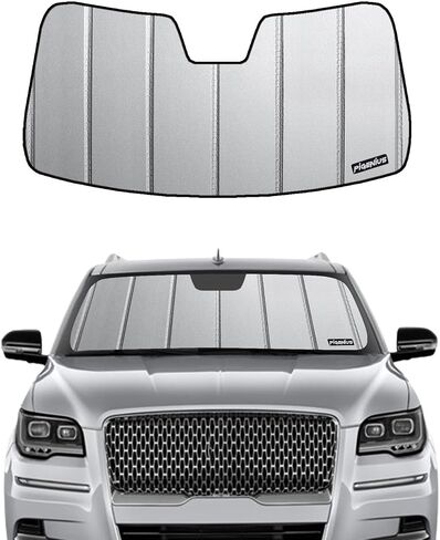 الزجاج الأمامي الظل أشعة الشمس لفورد إكسبيديشن 2018-2024 النافذة الأمامية Sunshade - Astraguard in Kuwait