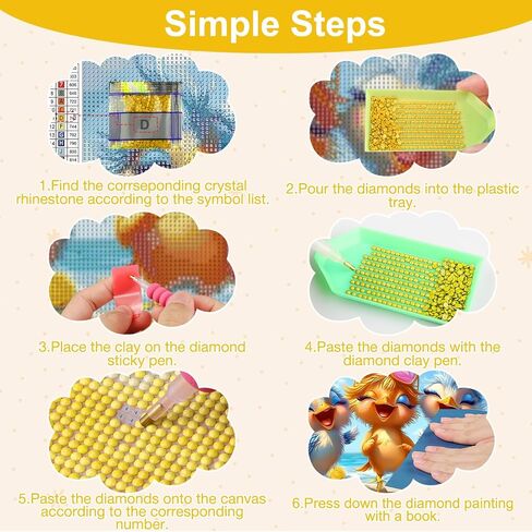 طلاء الطلاء الفنية الماس Airdea Flowers للبالغين المبتدئين 5D DIY مجموعات الفن للأحجار الكريمة لديكور الجدار المنزلي 12x16in ، الزنبق والكودرانجيا ، تدريبات كاملة مستديرة in Saudi Arabia