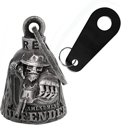 Motorcycle Bell for Biker Good Luck Riding Bells with Hanger in Saudi Arabia