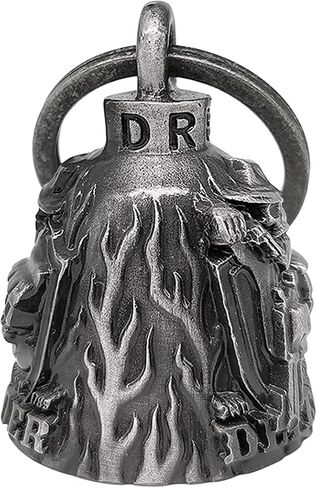 Motorcycle Bell for Biker Good Luck Riding Bells with Hanger in Saudi Arabia