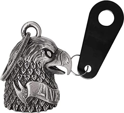 Motorcycle Bell for Biker Good Luck Riding Bells with Hanger in Saudi Arabia