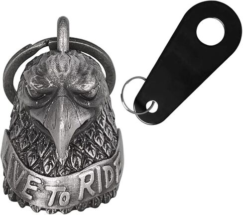 Motorcycle Bell for Biker Good Luck Riding Bells with Hanger in Saudi Arabia