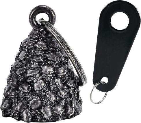 Motorcycle Bell for Biker Good Luck Riding Bells with Hanger in Saudi Arabia
