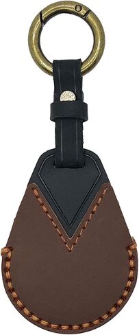 Genuine Leather Key Fob Cover for Harley Davidson Accessories, Leather Key Case for Men and Women,KeyHolder in Saudi Arabia