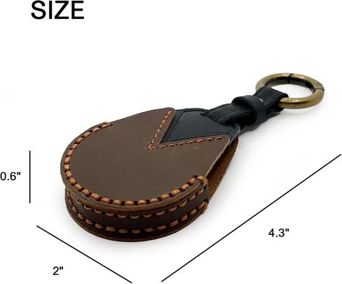 Genuine Leather Key Fob Cover for Harley Davidson Accessories, Leather Key Case for Men and Women,KeyHolder in Saudi Arabia