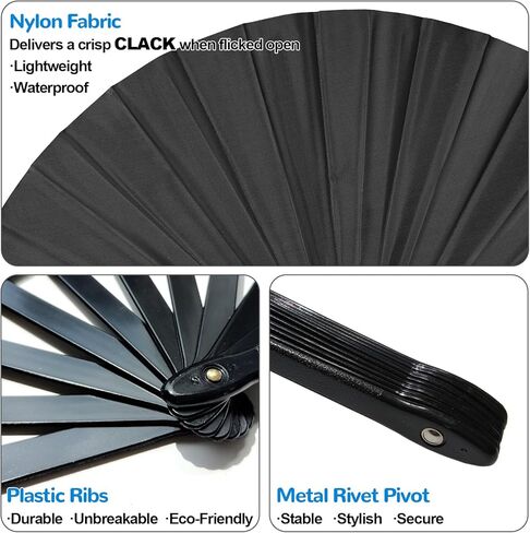 أحذية على مروحة اليد الأرضية ، معجبين كبير من المعجبين بالمروحة للرقص للرقص ، ظهرت قابلة للطي قابلة للطي لمهرجان Kungfu EDM Party Music (Pink) in Kuwait