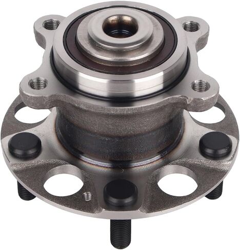 AutoRound 512327 محور العجلات الخلفية وتجميع الحامل من أجل هوندا أكورد 2005-2007 ، Acura TSX 2004-2008 5 العروات ث/ABS in Saudi Arabia