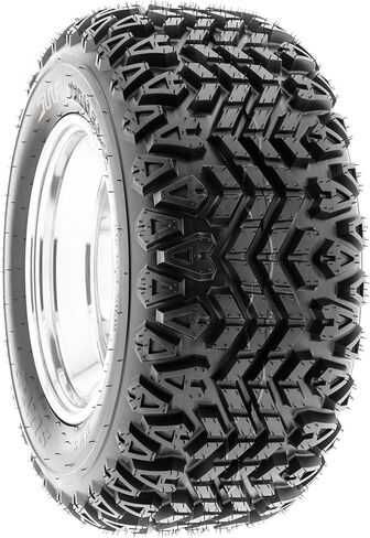 [Set of 2] SunF 22x11-8 22x11x8 ATV UTV Tires 4 Ply Golf Cart Lawn Mower Quad G003 [ Rim(s) NOT included ] in Saudi Arabia
