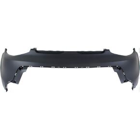 Garage-Pro Front, Upper Bumper Cover Compatible with 2014-2016 Kia Soul Primed in Saudi Arabia