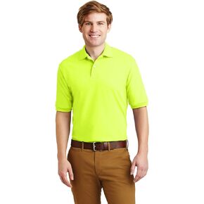 Jerzees Dri-Power Sport Shirt. 437M سلامة Green-3XL in Kuwait