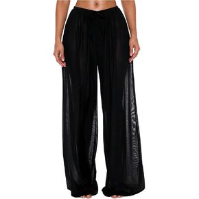 ملابس السباحة الشبكية الشبكية التستر على الساق الشاطئية الواسعة على الساق in Kuwait