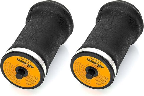 2 PCS Torque Cab Air Bag Sleeper Spring for Freightliner FLD (1988 & لاحقًا) استبدال Firestone 7087 ، W02-358-7087 ، Freightliner Gyr1s5040 ، Goodyear 1S5-040 (2 X Tr7087_03_) in Kuwait