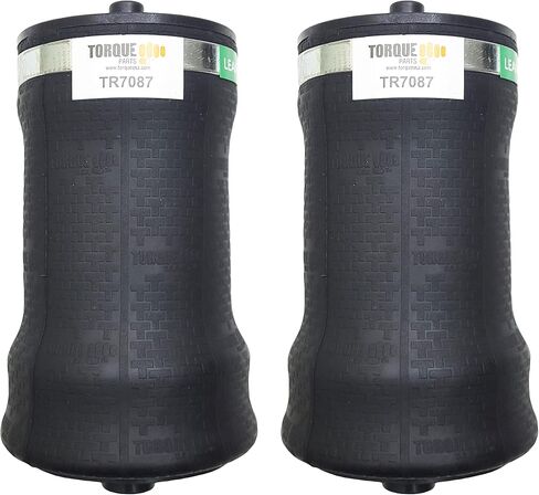 2 PCS Torque Cab Air Bag Sleeper Spring for Freightliner FLD (1988 & لاحقًا) استبدال Firestone 7087 ، W02-358-7087 ، Freightliner Gyr1s5040 ، Goodyear 1S5-040 (2 X Tr7087_03_) in Kuwait