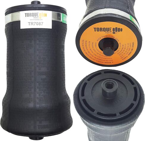 2 PCS Torque Cab Air Bag Sleeper Spring for Freightliner FLD (1988 & لاحقًا) استبدال Firestone 7087 ، W02-358-7087 ، Freightliner Gyr1s5040 ، Goodyear 1S5-040 (2 X Tr7087_03_) in Saudi Arabia