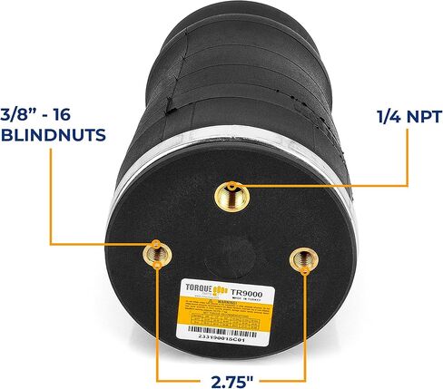 TORQUE 9000 Air Bag Replacement for 9000 Firestone Ride Rite Air Bags and Torque Airbag Suspension Kits (Replaces Firestone 9000 Replacement Air Bag Airbag Air Spring) (TR9000) in Saudi Arabia