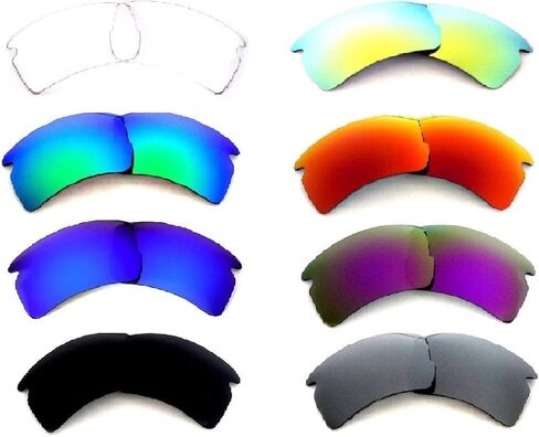 عدسات استبدال Galaxy لـ Oakley Flak 2.0 XL 8 أزواج in Saudi Arabia