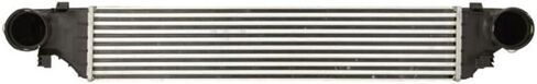 Supercharger Intercooler 1PC Compatible with Mercedes-Benz C230 2004 2005 2003 Replaces 2035000500, 203500050064 in Saudi Arabia