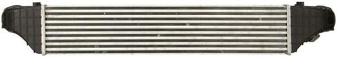Supercharger Intercooler 1PC Compatible with Mercedes-Benz C230 2004 2005 2003 Replaces 2035000500, 203500050064 in Saudi Arabia
