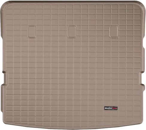 Weathertech Cargo Strunk Liner لـ - خلف الصف الثاني (401093) أسود in Kuwait