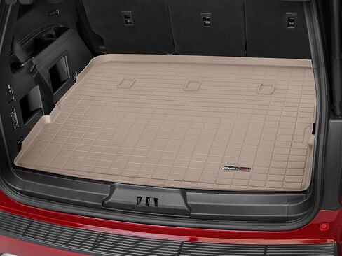 Weathertech Cargo Strunk Liner لـ - خلف الصف الثاني (401093) أسود in Kuwait