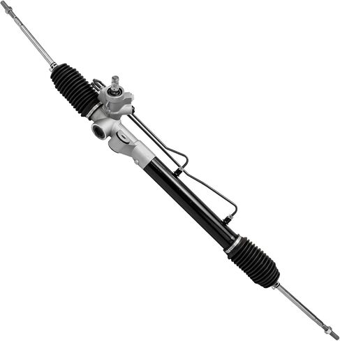 Detroit Axle - Front 3pc Rack and Pinion Kit for 00-06 Nissan Sentra ، 1 Power Steering Rack and Pinion Assembly 2 Outer Tie Rod نهايات 2000 2001 2002 2003 2004 2005 in Saudi Arabia