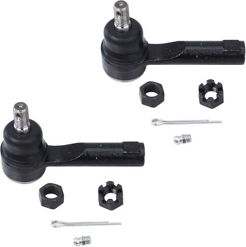 Detroit Axle - Front 3pc Rack and Pinion Kit for 00-06 Nissan Sentra ، 1 Power Steering Rack and Pinion Assembly 2 Outer Tie Rod نهايات 2000 2001 2002 2003 2004 2005 in Saudi Arabia