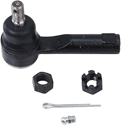 Detroit Axle - Front 3pc Rack and Pinion Kit for 00-06 Nissan Sentra ، 1 Power Steering Rack and Pinion Assembly 2 Outer Tie Rod نهايات 2000 2001 2002 2003 2004 2005 in Saudi Arabia