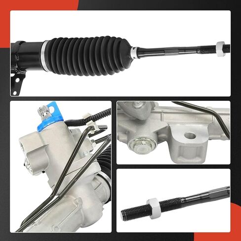 A-Premium - Hydraulic Power Steering Rack and Pinion Compatible with Nissan Murano 2009-2010, FWD Only, Replace# 490011AD0A in Saudi Arabia
