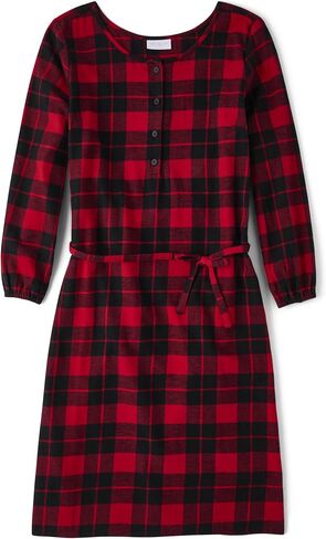 The Children's Place Girls' Casual Long Sleeve Dress in Saudi Arabia
