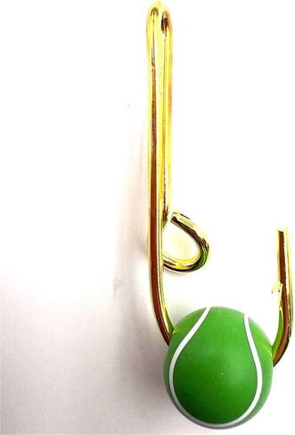 Fishing Hooks Hat Pins for Fishing Hat Hook Clip Gold Fish Hook Hat Clip Fish Hooks and White baseball Bead for Hat in Saudi Arabia