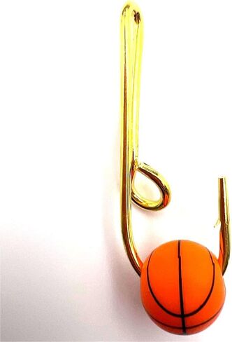 Fishing Hooks Hat Pins for Fishing Hat Hook Clip Gold Fish Hook Hat Clip Fish Hooks and White baseball Bead for Hat in Saudi Arabia
