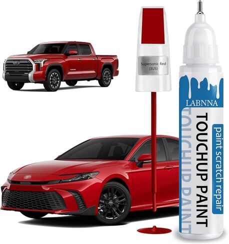 Barcelona Red Pearl(3R3) Touch Up Paint for Toyota-Exact Match 2 in 1 touchup Paint Pen for Chips and Nicks Repair Car Paint Scratch Repair Kit in Kuwait