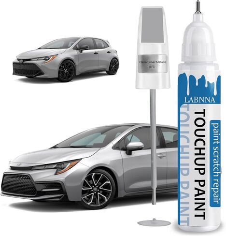 Barcelona Red Pearl(3R3) Touch Up Paint for Toyota-Exact Match 2 in 1 touchup Paint Pen for Chips and Nicks Repair Car Paint Scratch Repair Kit in Kuwait