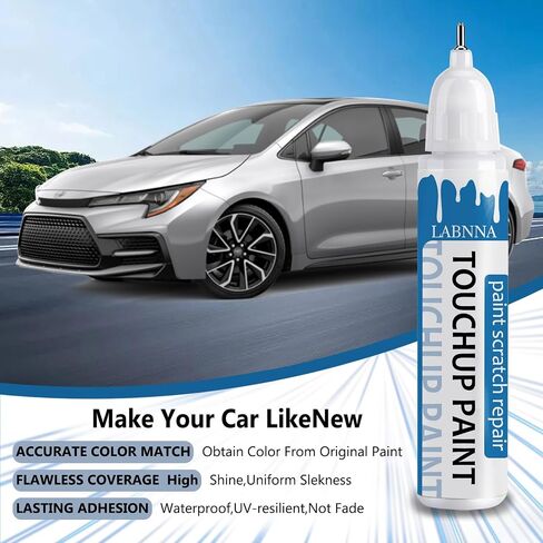Barcelona Red Pearl(3R3) Touch Up Paint for Toyota-Exact Match 2 in 1 touchup Paint Pen for Chips and Nicks Repair Car Paint Scratch Repair Kit in Kuwait