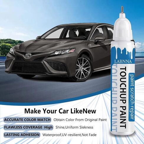 Barcelona Red Pearl(3R3) Touch Up Paint for Toyota-Exact Match 2 in 1 touchup Paint Pen for Chips and Nicks Repair Car Paint Scratch Repair Kit in Kuwait