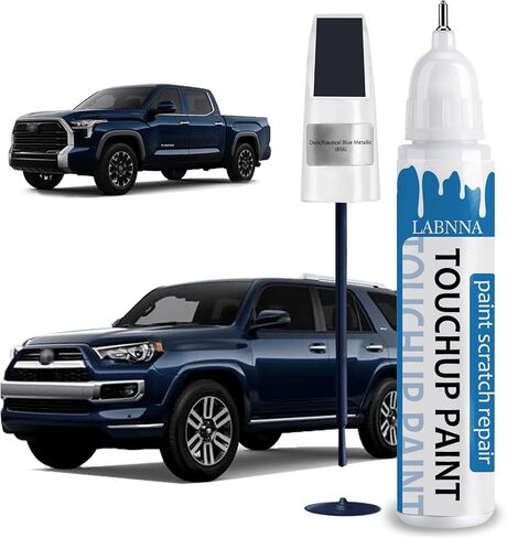 Barcelona Red Pearl(3R3) Touch Up Paint for Toyota-Exact Match 2 in 1 touchup Paint Pen for Chips and Nicks Repair Car Paint Scratch Repair Kit in Kuwait